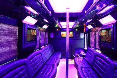 Party Bus Rental Mansfield